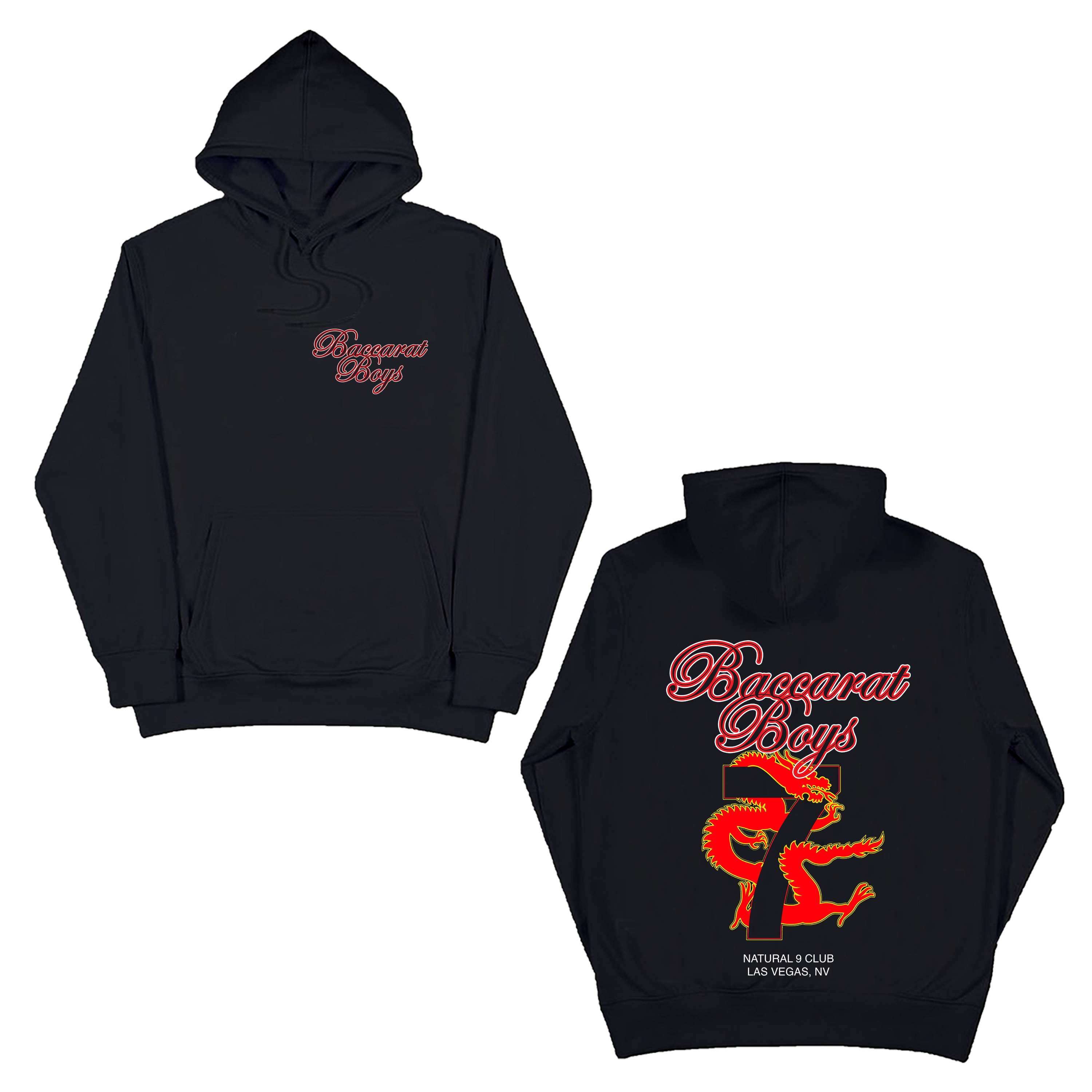 DRAGON 7 HOODIE
