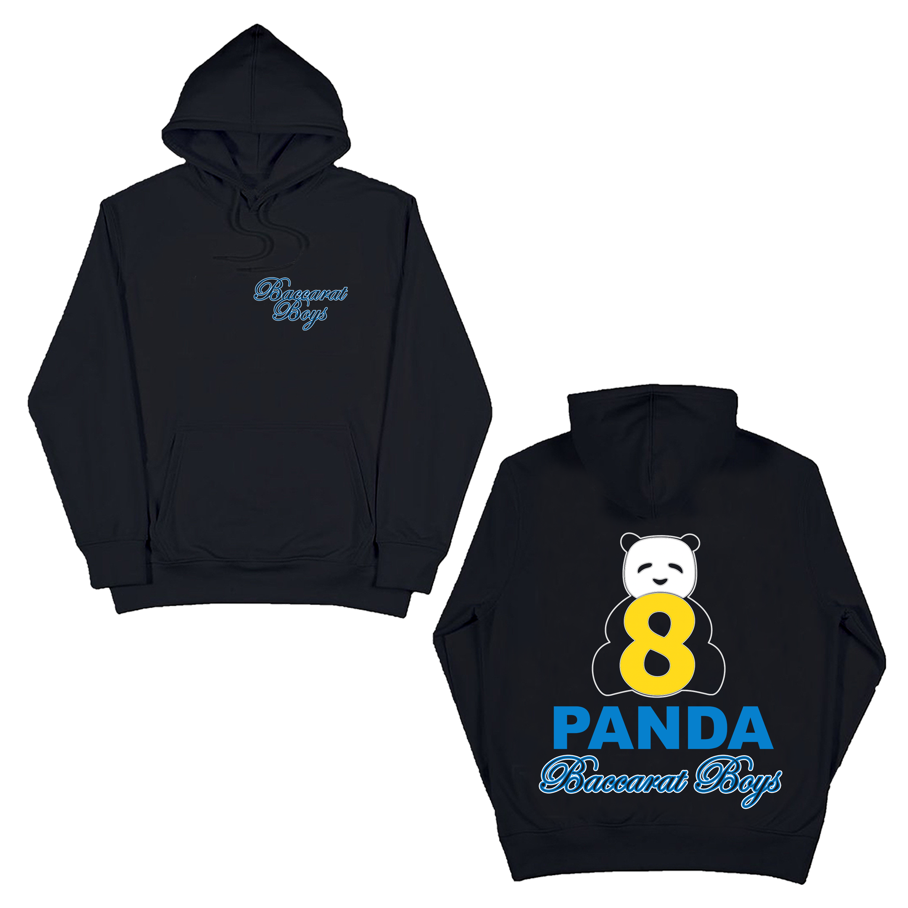 PANDA 8 HOODIE